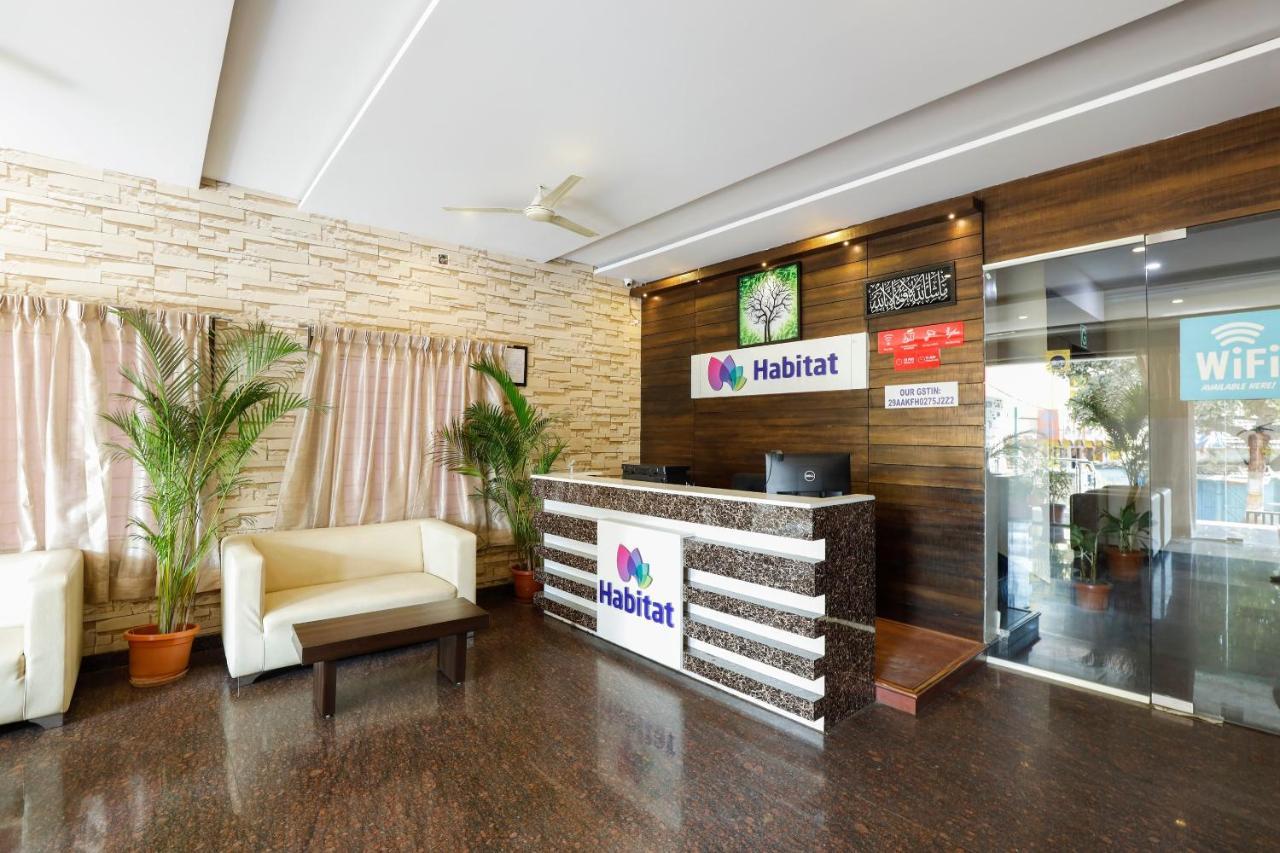Capital O 70534 Habitat Suites And Rooms Bangalore Exterior foto